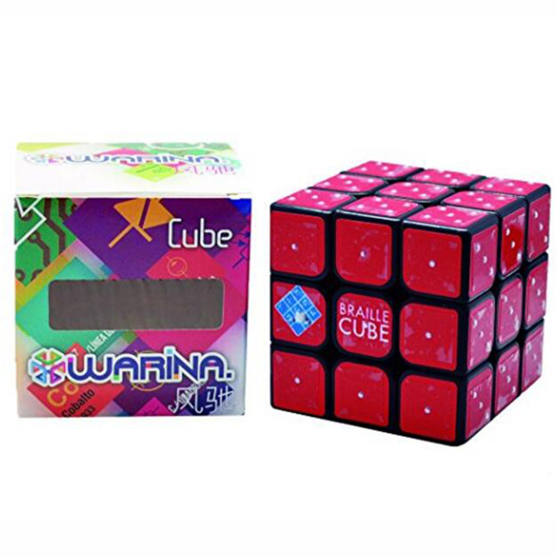 UV打印定制魔方 广告魔方 益智魔方