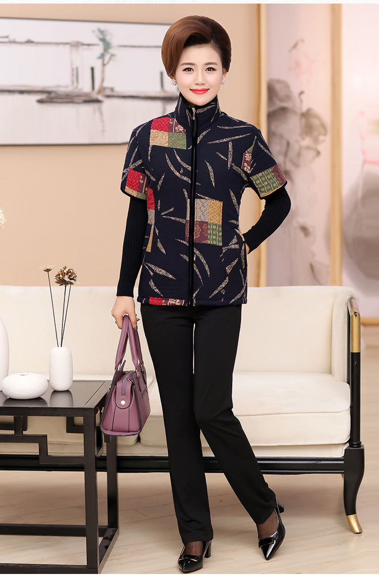 Gilet femme en Coton et lin - Ref 3317762 Image 66
