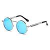 Classic retro sunglasses suitable for men and women, glasses solar-powered, 2019, punk style