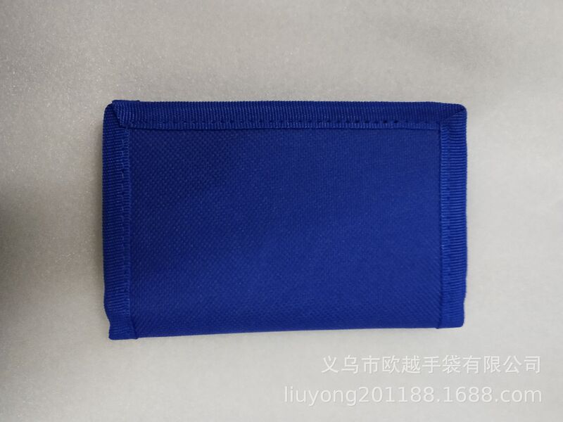 Supply 420D children's promotional gifts folding ticket holder, 600D fabric simple Oxford cloth 30% wallet (Figure) Supply 420D children's promotional gifts folding ticket holder, 600D fabric simple Oxford cloth 30% wallet (Figure)
