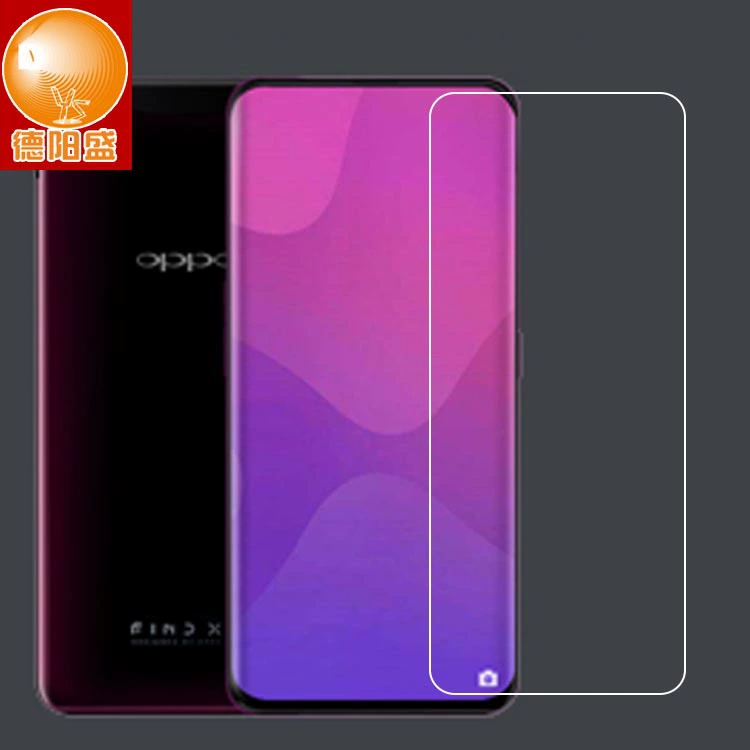 Защитное закалённое стекло для мобильного телефона OPPO Find X, F11/reno/10x зум