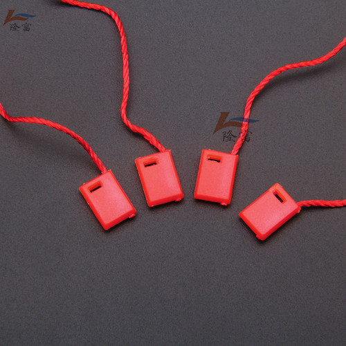 [Square head hanging beads] Universal color hanging beads, clothing tag rope, green, purple and blue tag line