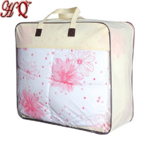 Foreign trade pvc blanket packaging bags, non-woven fabric bags, transparent plastic home textile packaging bags pic 17