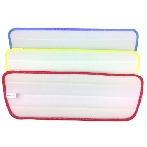 Cross-border water spray mop replacement cloth flat water spray floor mop accessories fiber mop head wholesale