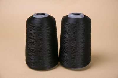 厂家直供 300D 450d高速涤纶缝纫机拷边线 黑白锁边线