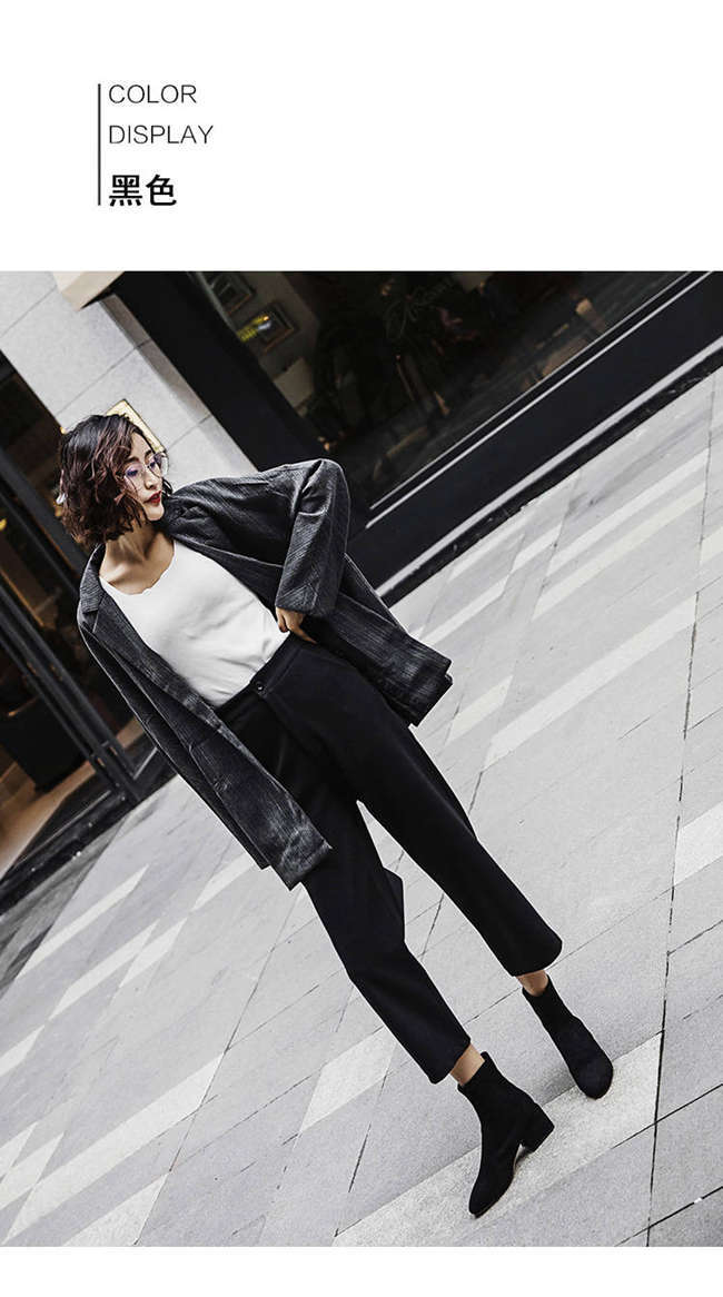 Bottes femme JING XIN en Daim - Ref 3354828 Image 24