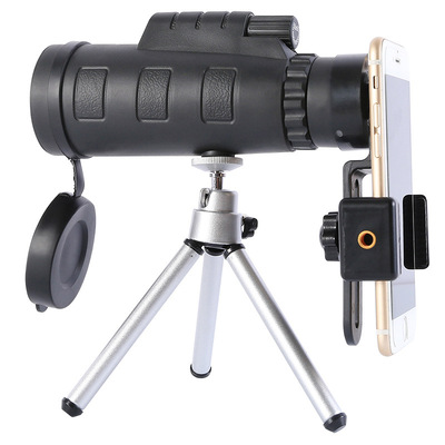 Cross border Electricity supplier Explosive money 10 Monocular focusing telescope mobile phone photograph high definition Mini outdoors Bird Watching 50x60
