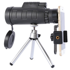 Cross-border e-commerce 10x monocular focusing telescope for mobile phone photography HD mini outdoor bird watching 50x60
