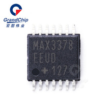MAX3378EEUD+T  ESD保护低电压电平转换器电子元器件配单