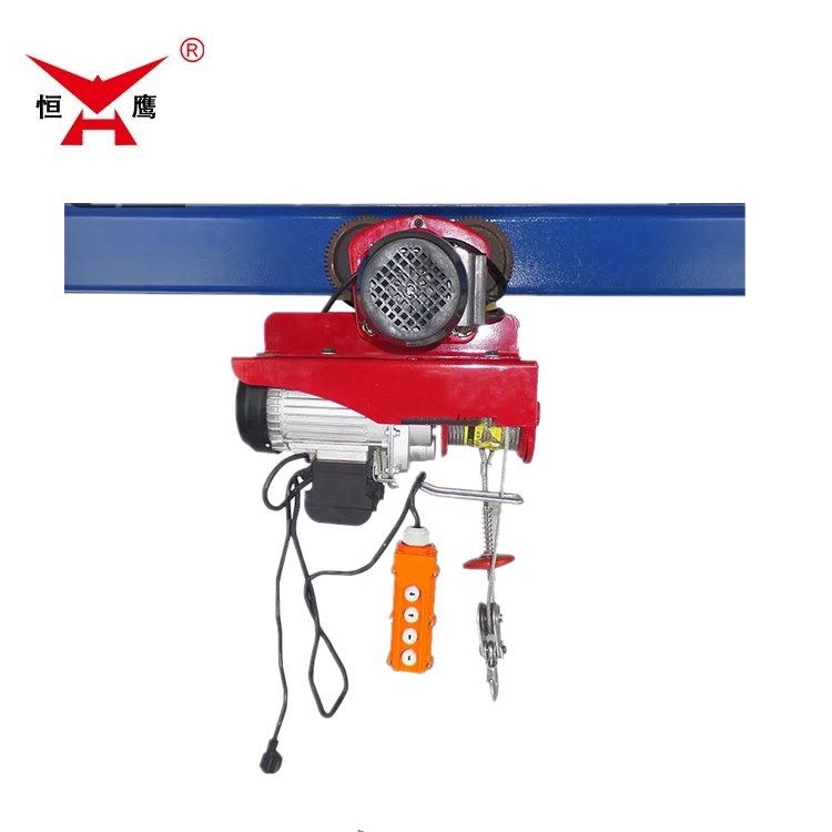 微型电动葫芦跑车微电跑车1T微型电动葫芦用手动跑车