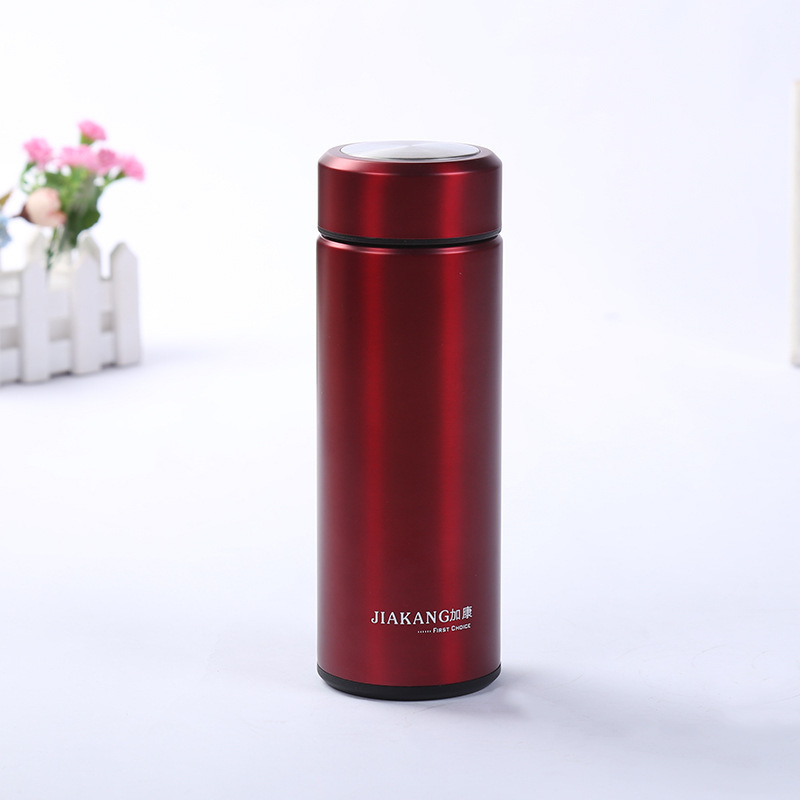 商务直杯办公高档礼品3水杯茶杯04不锈钢保温杯定制logo厂家批发