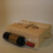 3支葡萄酒包装盒现货三瓶装红酒木箱抽拉式红酒木盒子