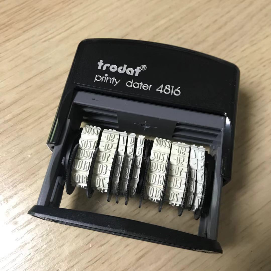 ��ƷTrodat printy-dater 4816˫����ӡ�� ׿��ɵ�˫����ӡ��