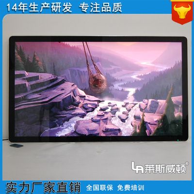 Manufactor Direct selling Royce Witton 55 Wall mounted Advertising Stand-alone version Online building Advertising