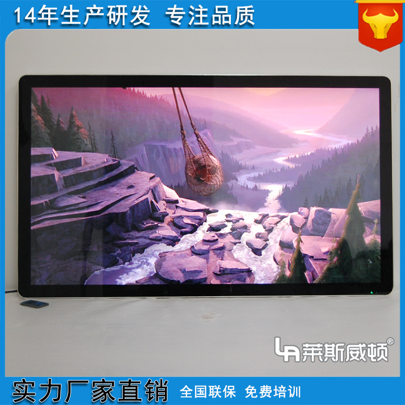 Manufactor Direct selling Royce Witton 55 Wall mounted Advertising Stand-alone version Online building Advertising