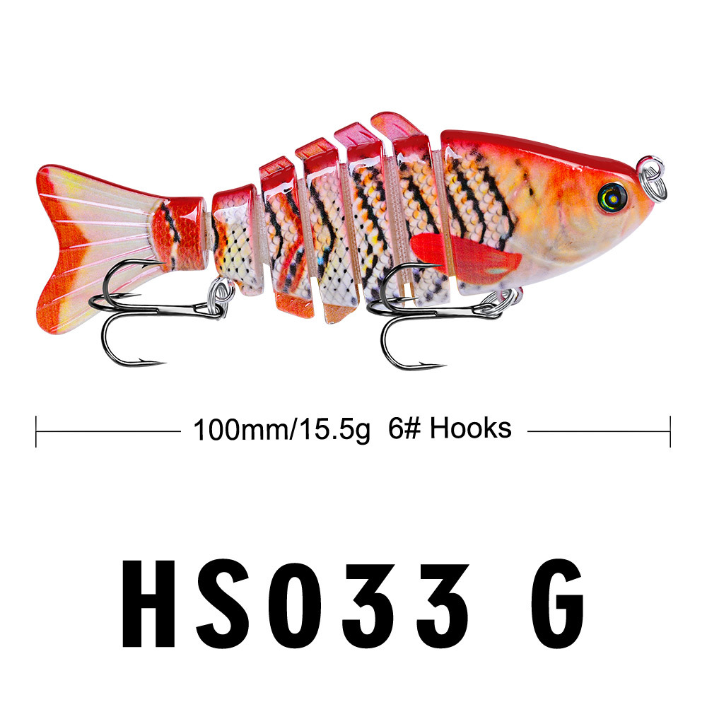 10 см 15 61 г приманки 6 сегментов Swimbait 4 вида цветов рыболовная приманка Морская HS033-SKU-G.jpg