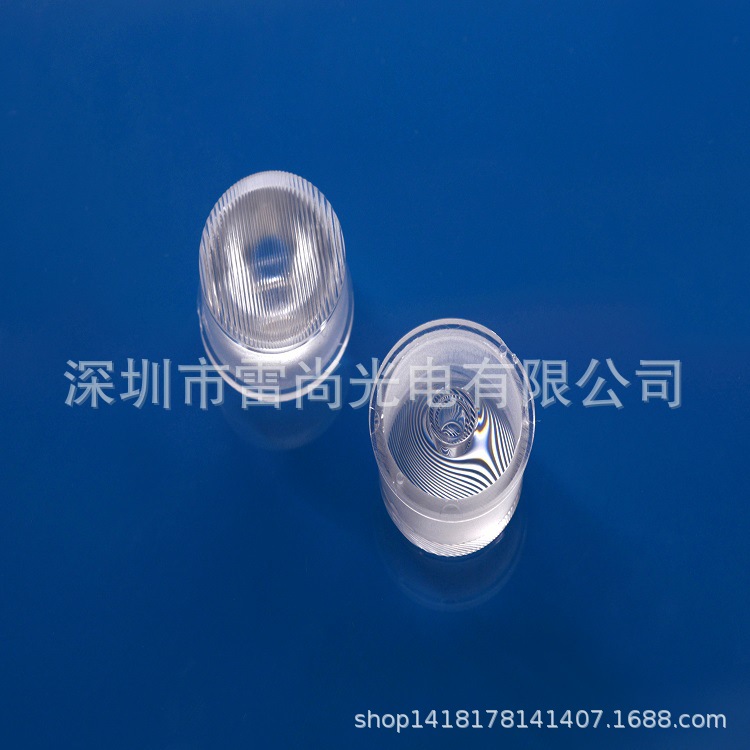 LED透镜 XP21.3-TXS条纹带柱子防水透镜  爆款   厂家直销