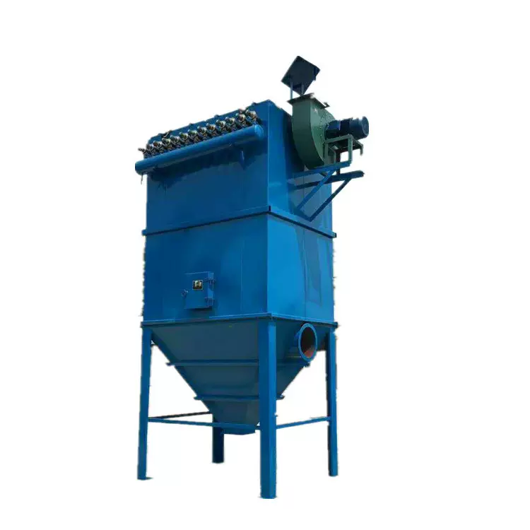 定制布袋除尘器 脉冲布袋除尘器设备 dmc单机收尘器 环保设备