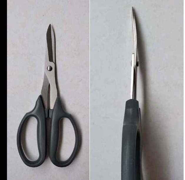 不锈钢园林剪。花枝剪，修枝剪HD-075