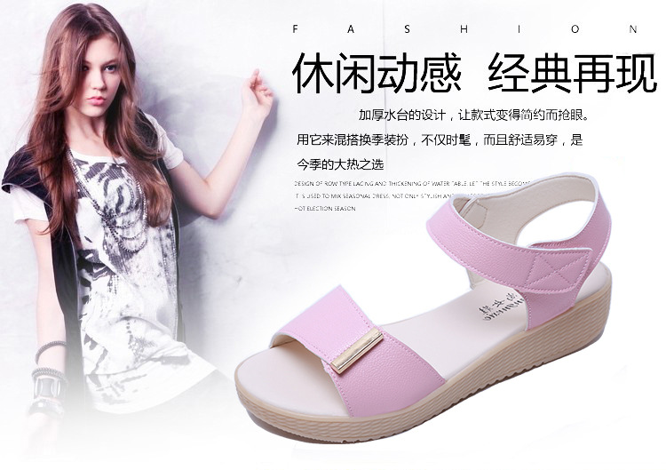 Chaussures été pour femme en Composé - Ref 3346157 Image 41