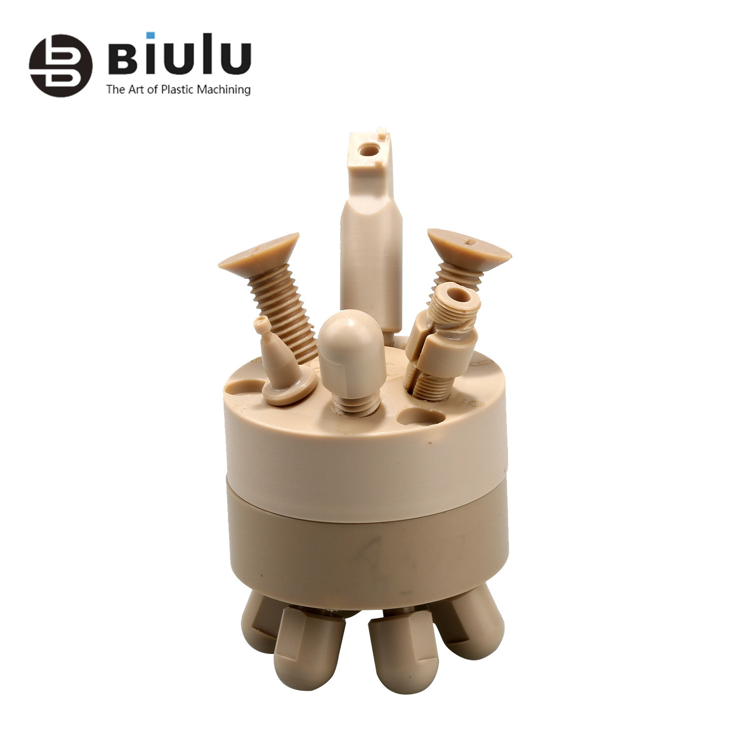 特种工程塑料机加工非金属件异形件CNC精密苏州实力工厂一件起做