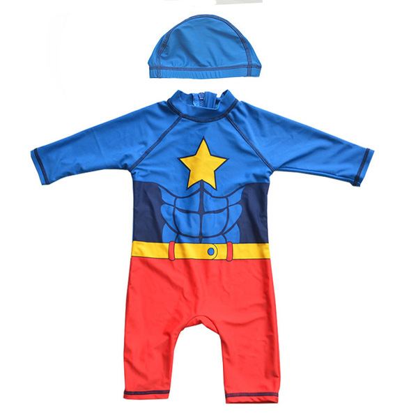 Children's cute swimwear for boys