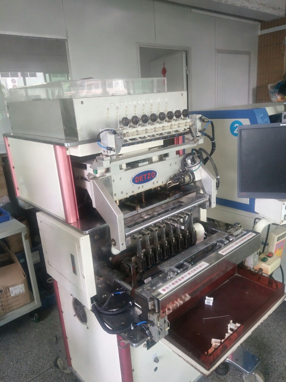 水阀气泵全自动绕线机  点火线圈进口二手绕线机  收售维修绕线机