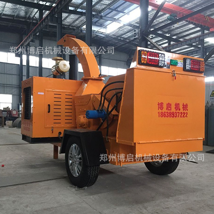 HC-6145树枝粉碎机 高效果树枝粉碎机木材粉碎机