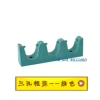 Three-hole stick-green