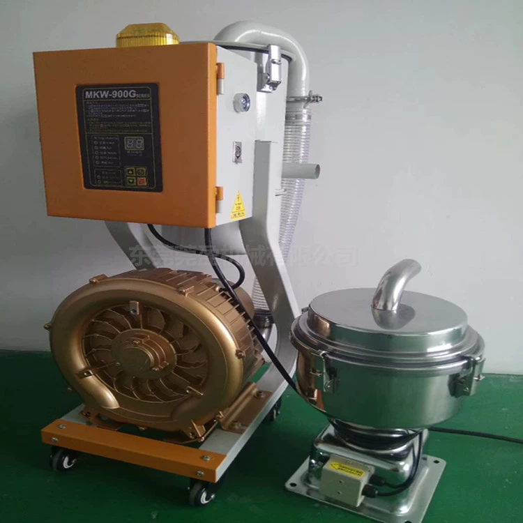 Заводская вакуумная всасывающая машина Подающая машина литьевая промышленность Автоматическая Подающая машина для накачки пластиковых частиц