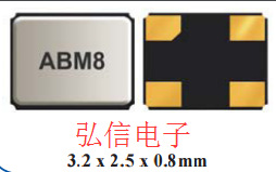 ABR贴片无源晶振ABM8-16.000MHZ-15-D2-T晶体3225 16MHZ 16.000m