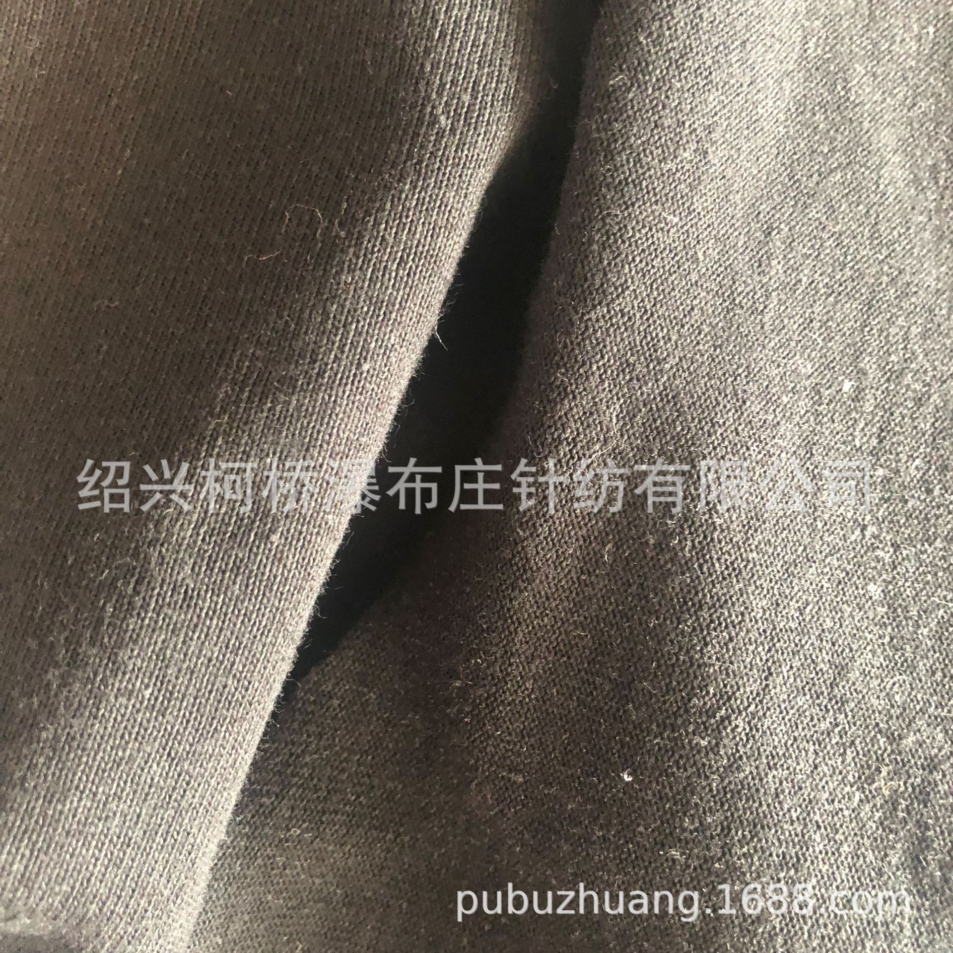 厂家直销针织全棉16S无弹气流纺汗布 高档硬挺面料针织布