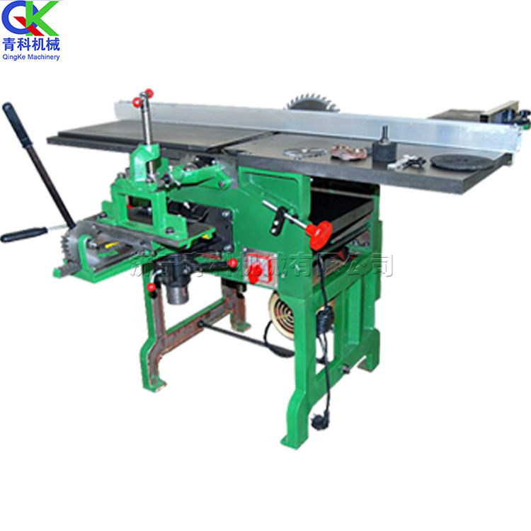 200小型多功能刨床 台式电锯 台式刨床 打方孔 压刨