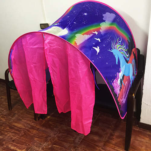 Dream Tents Folding Kids' Tent Starry Dream Tent Indoor Bed Net Dream Forest