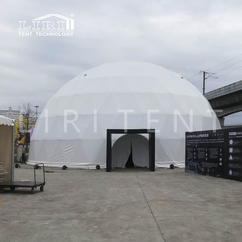 球形篷房 丽日厂家直销 历经二十余载考验 稳固可靠 售后保障完善