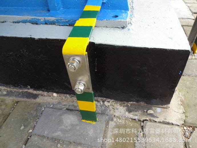 防雷接地装置的检测与维修 防雷测试卡 接地电阻测试断接卡