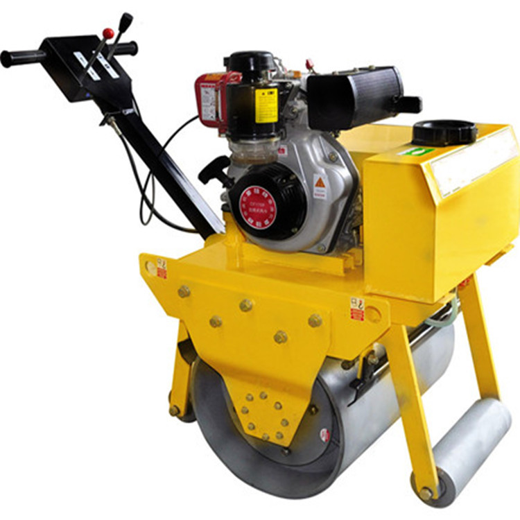 厂家生产手扶单轮柴油压路机 路面压实机 柴油压路机价格
