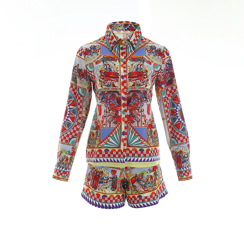 Costume femme en Mélange de coton - Ref 3333833 Image 5