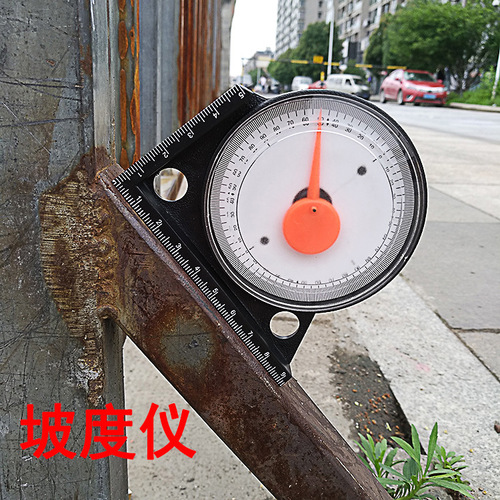 Ceramic tile masonry artifact angle meter high-precision pointer type tilt level multi-functional slope measurement tool