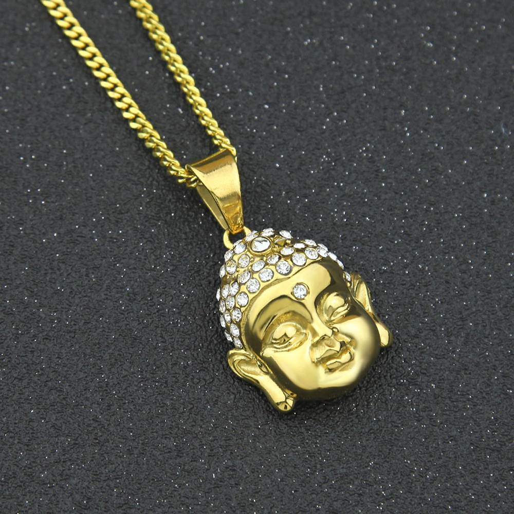 Buddha Pendant Necklace