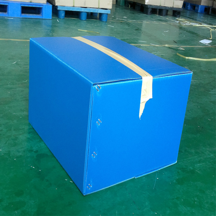 厂家供应深圳 塑料中空板纸箱 防静电万通板周转箱 瓦楞板钙塑箱