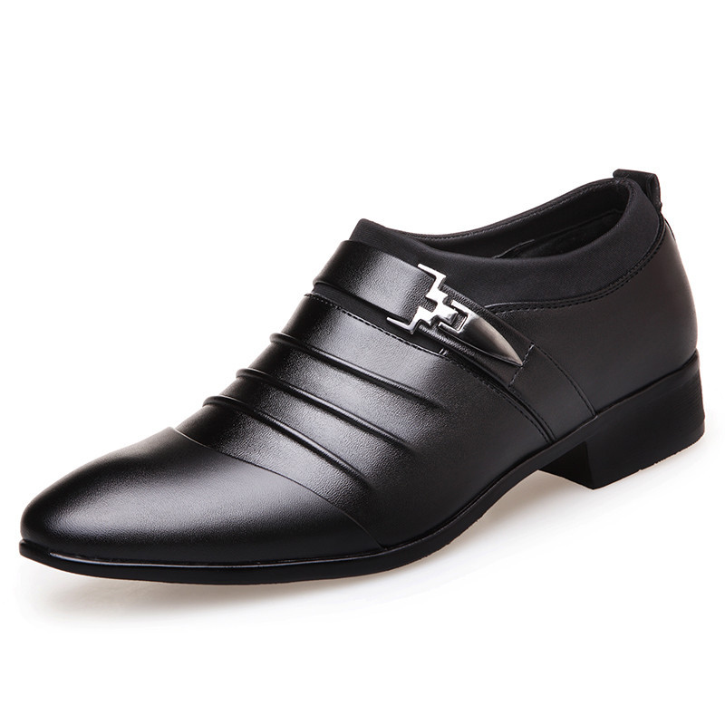 Chaussures homme en PU artificiel - Ref 3445717 Image 5