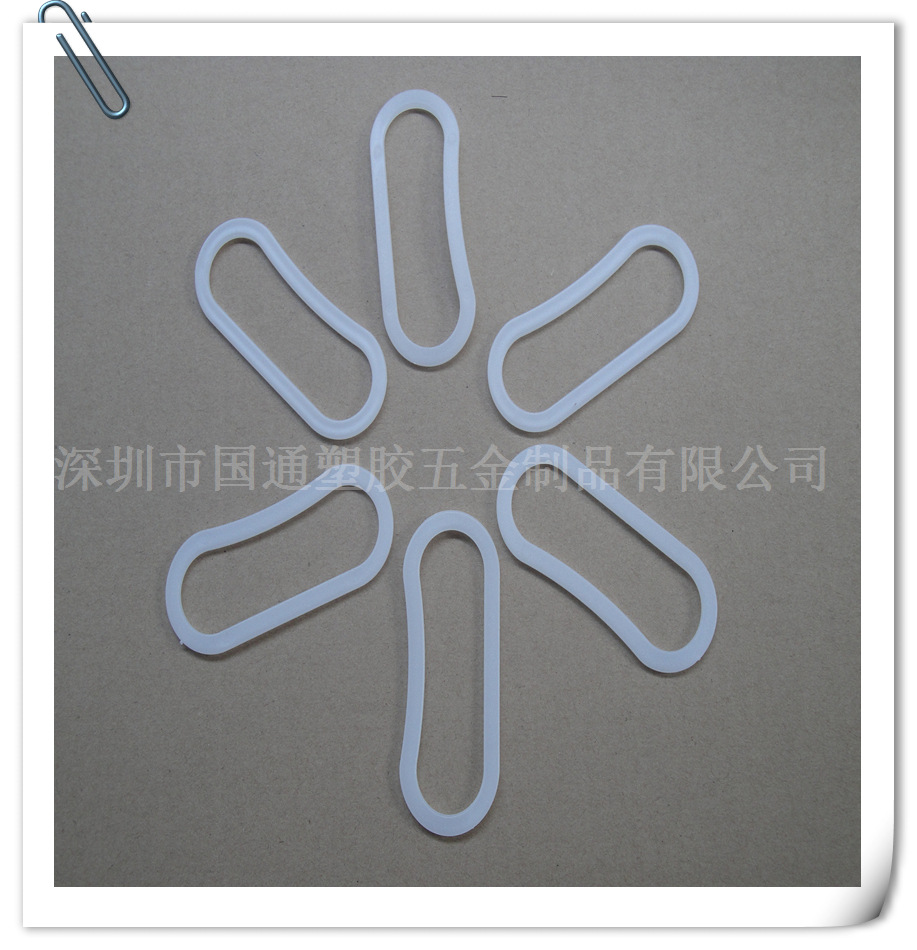 两面磨砂塑料手提扣 米袋塑料提手 米袋手挽,腰耳 胶袋挂钩