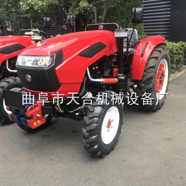 精品农用四驱拖拉机 东方红柴油动力拖拉机 国三电喷补贴款