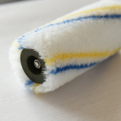 Factory direct sales small roller 6-inch small roller brush latex paint long hair roller brush paint small roller core