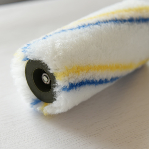 Factory direct sales small roller 6-inch small roller brush latex paint long hair roller brush paint small roller core