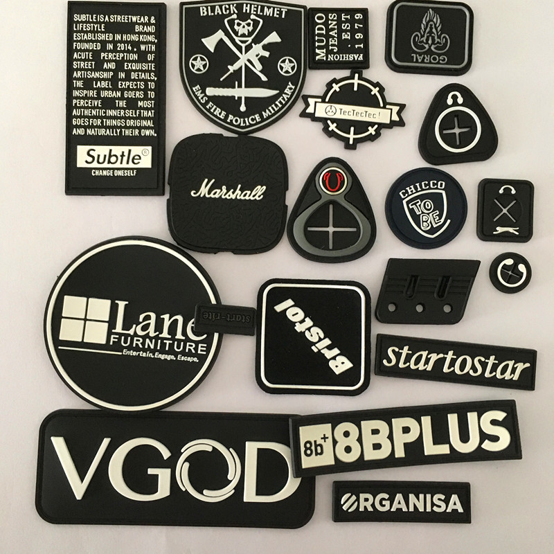 【胶章】PVC滴塑标软胶商标胶章 箱包服饰服装LOGO标胶章厂家批发-阿里巴巴