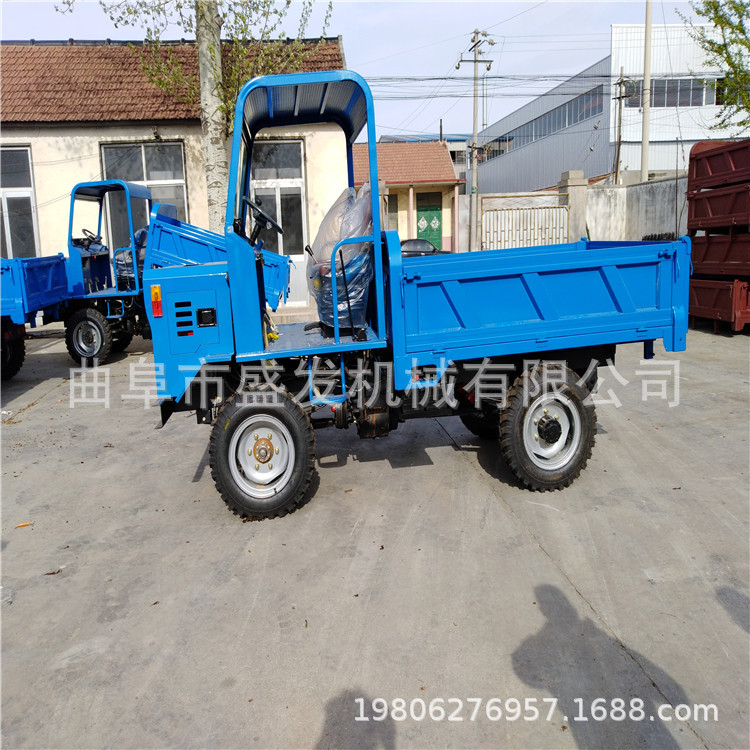 苏州工程翻斗车四轮四驱