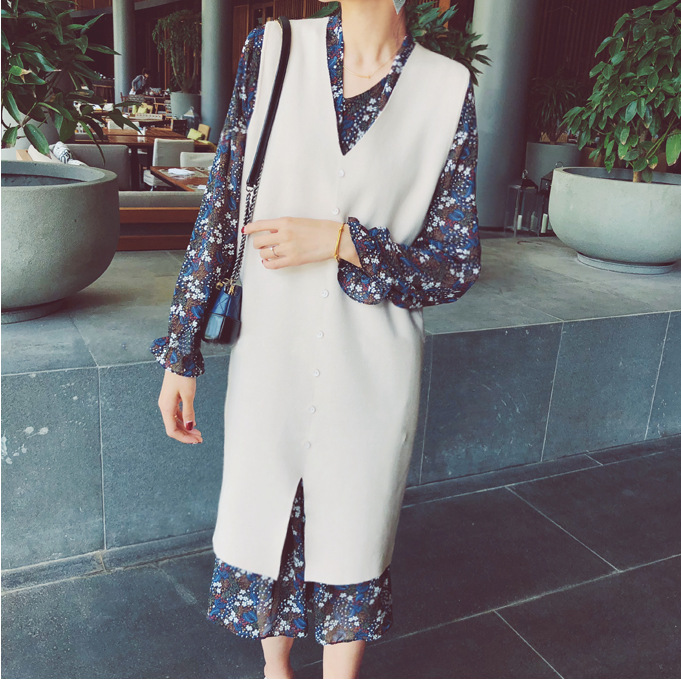 Gilet femme en tricot - Ref 3434730 Image 15