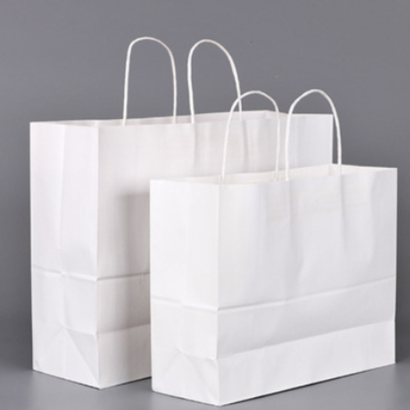 精美包装袋精品手提袋原创毕业季礼品袋经典商务礼物纸袋婚庆